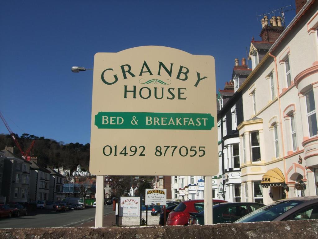Granby House Llandudno Exterior photo